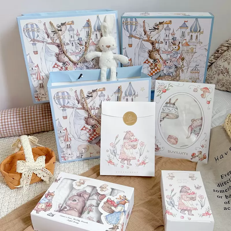 Newborn Baby Gift Box